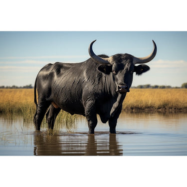 Camargue Bull Canvas